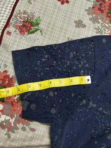 Spykar Blue T-shirt