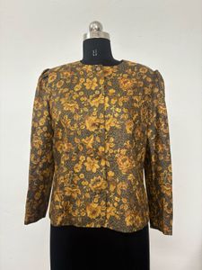 Floral Print Jacket