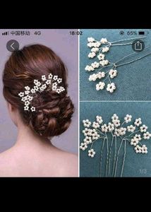 Pearl Hair Pins