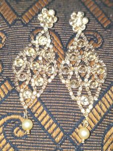 Dazzling Drop Earrings