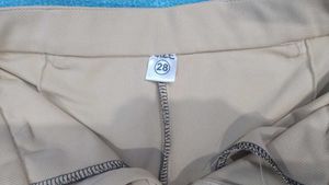 Wide Leg Khaki Pants