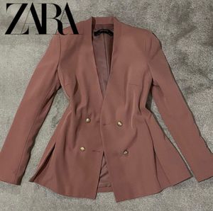 Zara Double Breasted Blazer