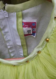 Baby Girl Balloon Gown