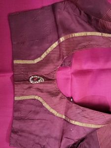 Pattu Saree Nice Colour Combination