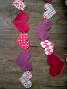 Party Hanging/Heart Buntings