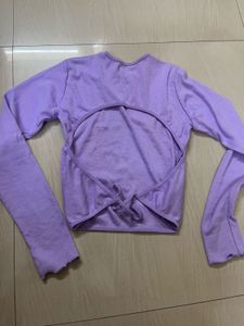 Backless Top