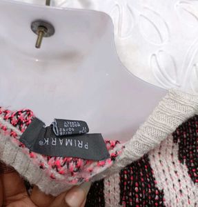 Primark Animal Print Pullover 💕