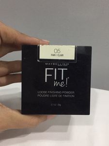 Maybelline FIT ME Loose Powder Purchased From USA