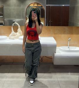 🍒Red Graphic Print Tank Top 🍒