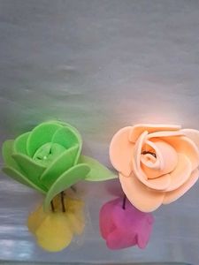 Flower Hair Pins