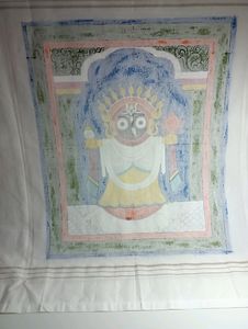 Shree Jagarnath Pattachitra(hand Made Painting)
