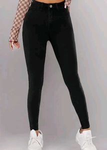 Black Denim Skinny Jeans