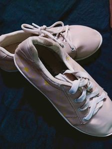 Starry Blush Sneakers