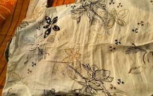 off white kurta .college wear