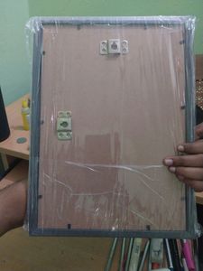 A4 SIZE PHOTO FRAME EMPTY FRAME Black Color FRAME A4 SIZE Brand New