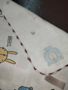 Cute Cartoon Baby Hankerchief