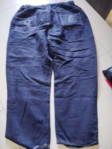 Ripped Wide Leg Jeans
