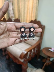 Stone Earrings