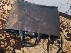 Vintage Alligator Leather bag