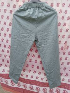 Comfy Elastic Waist Pants