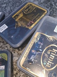 5 Empty Dates Container