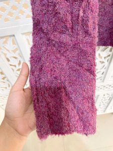 Plush Textured Sweater B