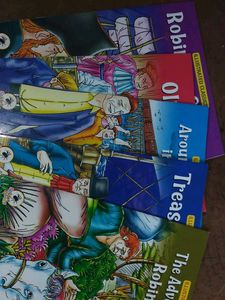 Illustrated Classics Storybooks