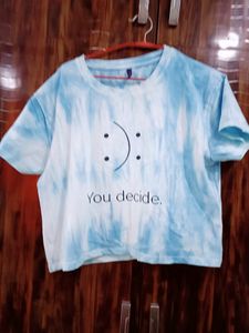 Crop Tshirt