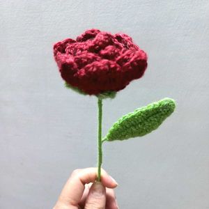 ✨🌹Cute Handmade Crochet Rose 🥀