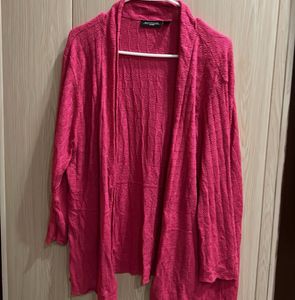 Magenta Cardigan
