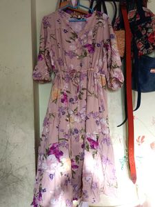 Floral Midi Dress