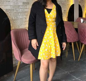 &#39;Sunny Yellow Floral Dress–Cute&amp;Comfy Summer Vibes
