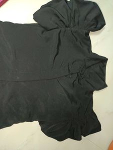 Trendy Black Shirt