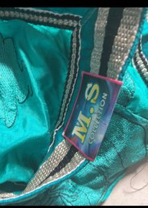 Emboridary Saree New With Tag