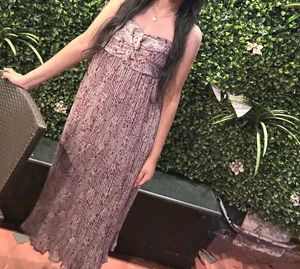 Patterned Sundress
