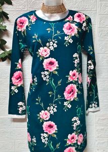 Size M/L 🎁Buy 2 Get 1 Free 🎁Floral Print Dress
