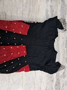 Black Frock Long