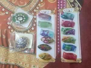 14 Fancy Saree Pin