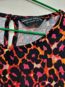 Cheeta Printed Bodycon Dress❤️