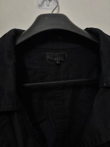 Chic Black waist coat style top