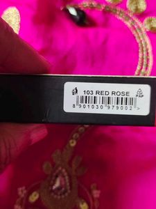Lakme Unused 103/Red Rose Lipstick