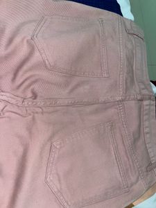 Dusty Rose Pants