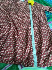 Printed Tunic Top Kurti