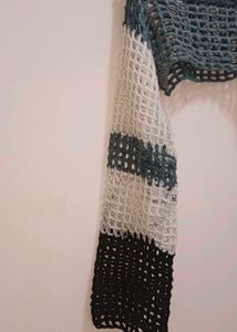 Handmade Crochet Ombre Shrug Sleeves