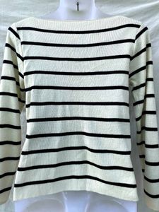 Striped Long Sleeve Top