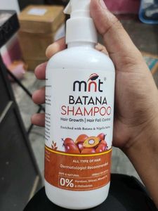 Mnt Batana Shampoo