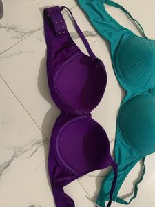 Colorful Bra Set
