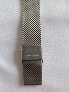 Classic Silver Chronograph Watch [ Antique]