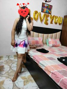 Halter Neck Skater Dress