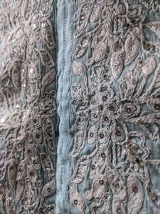 Mohr Light blue Kurti